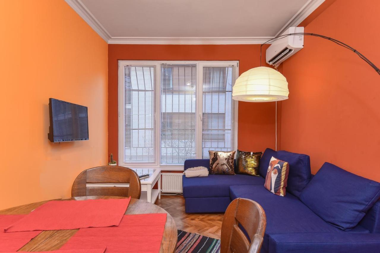 Vintage Spot - Colorful One-Bedroom Apartment By Flat Mаnager София Экстерьер фото