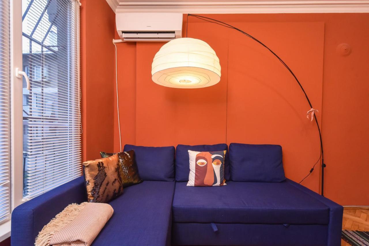 Vintage Spot - Colorful One-Bedroom Apartment By Flat Mаnager София Экстерьер фото